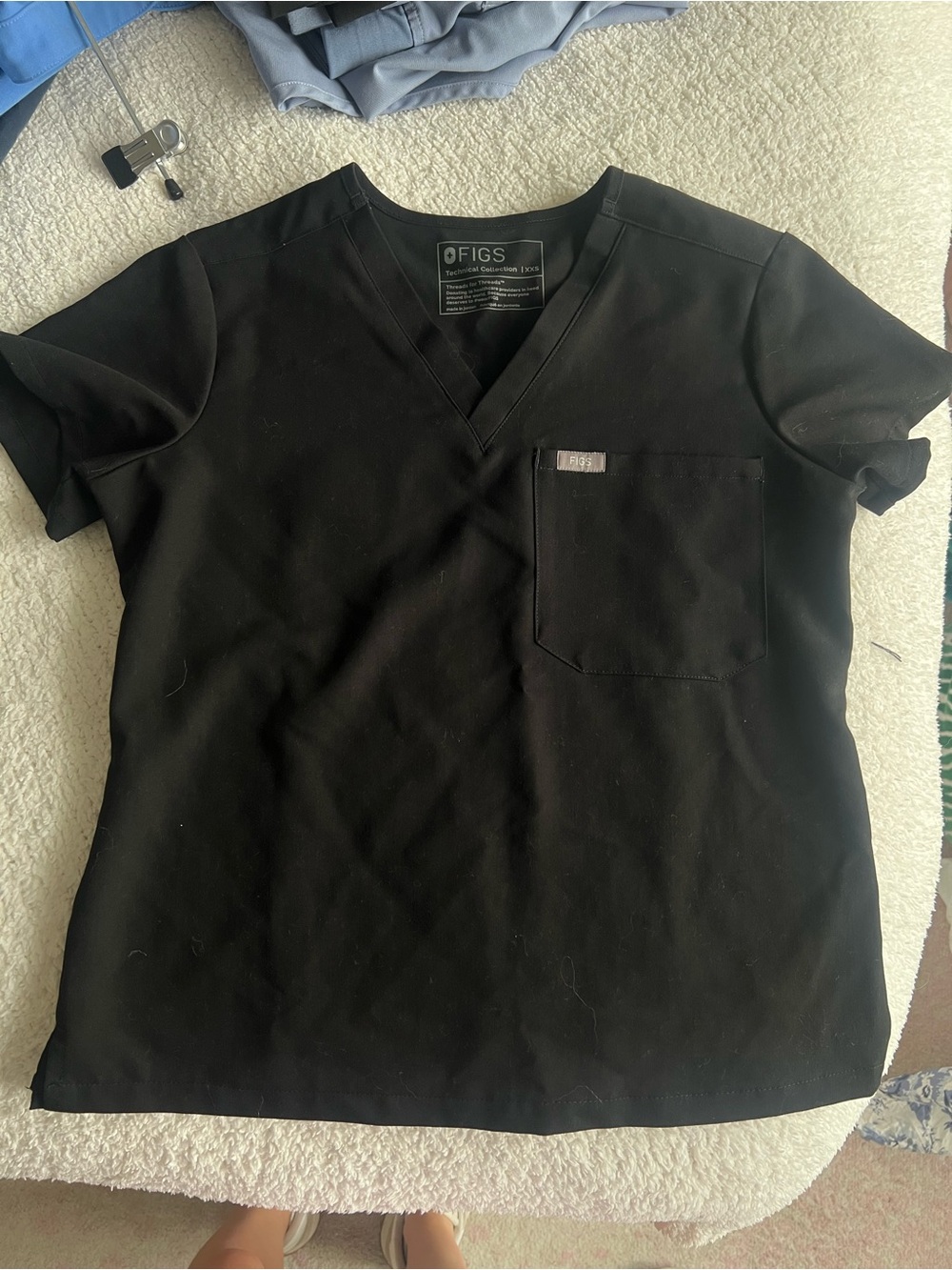 Figs Catarina Scrub Top